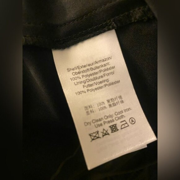 Donna Karan asymmetrical v-neck dress - Picture 5 of 5